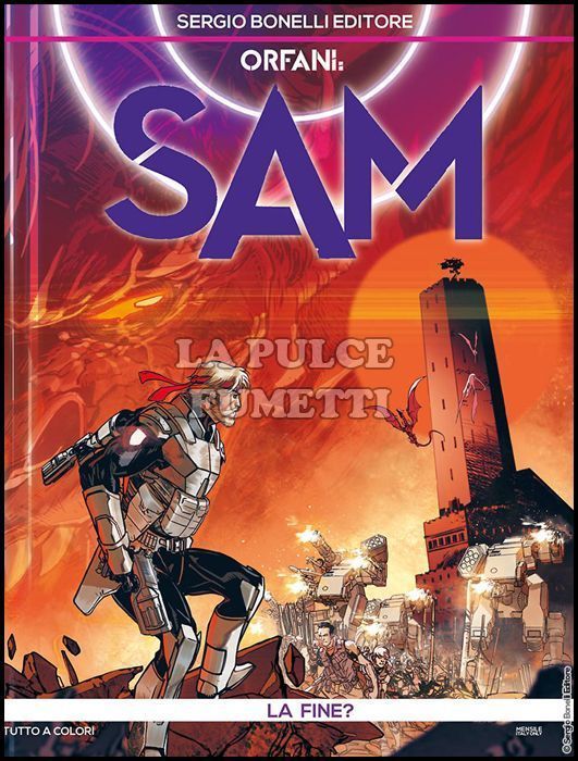 ORFANI # 53 - SAM 11: LA FINE?